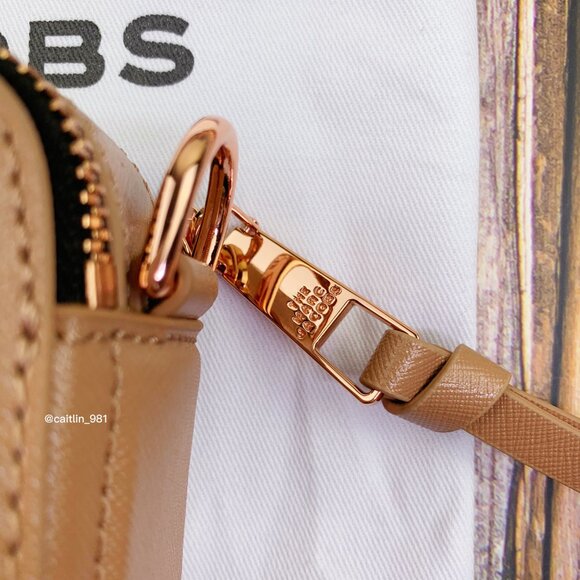 Marc Jacobs The Mixed Media Snapshot Crossbody Bag - Picture 5 of 9